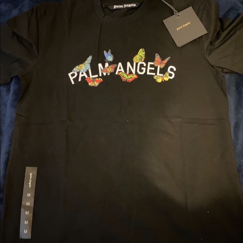 Palm Angels Butterfly Shirt